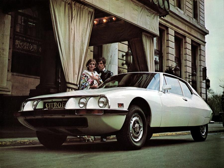  Citroen SM 1972 года  (NA) (фото 2 из 25)
